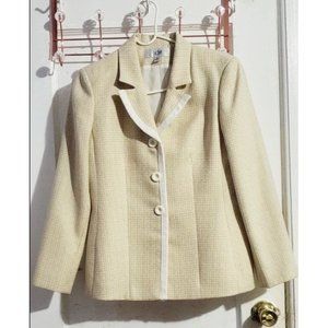 Le Suit Tweed Blazer